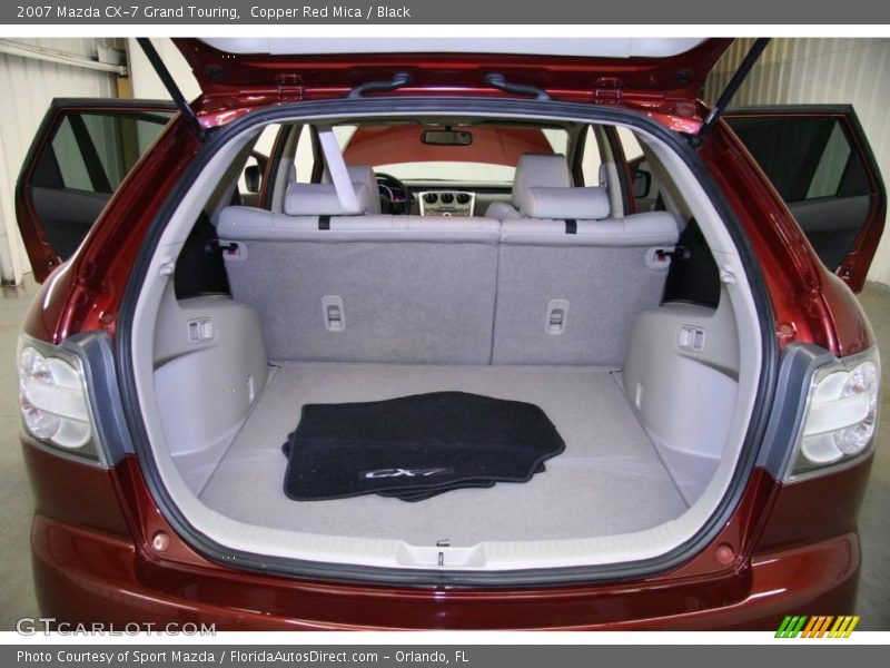 Copper Red Mica / Black 2007 Mazda CX-7 Grand Touring