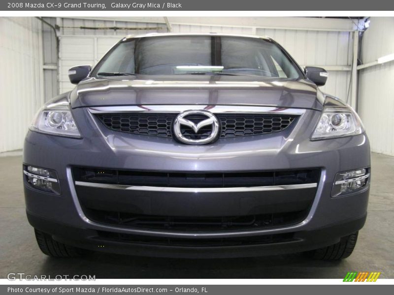 Galaxy Gray Mica / Black 2008 Mazda CX-9 Grand Touring