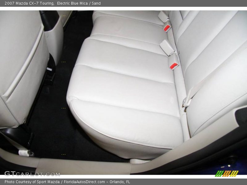 Electric Blue Mica / Sand 2007 Mazda CX-7 Touring