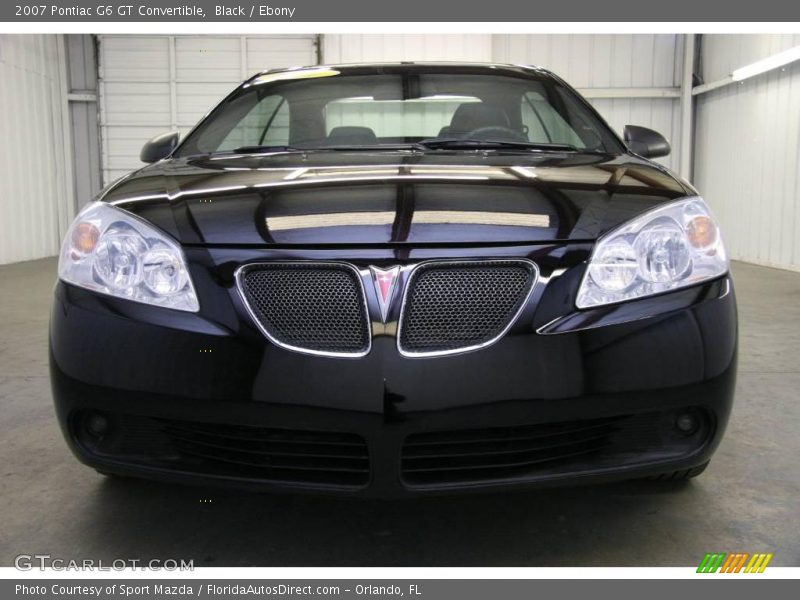 Black / Ebony 2007 Pontiac G6 GT Convertible