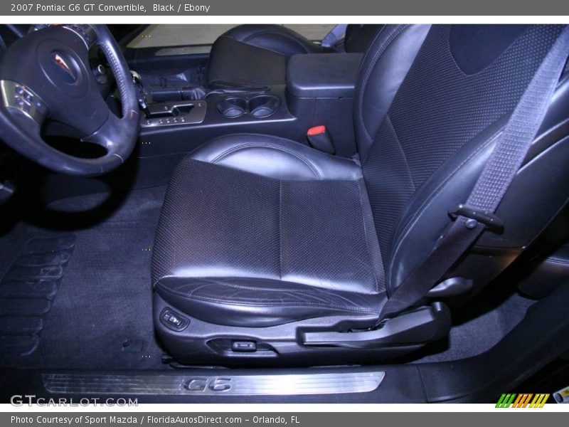 Black / Ebony 2007 Pontiac G6 GT Convertible