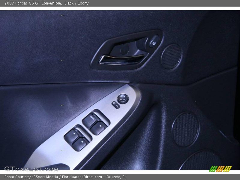 Black / Ebony 2007 Pontiac G6 GT Convertible