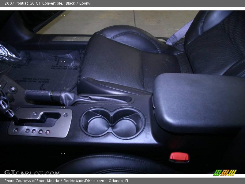 Black / Ebony 2007 Pontiac G6 GT Convertible