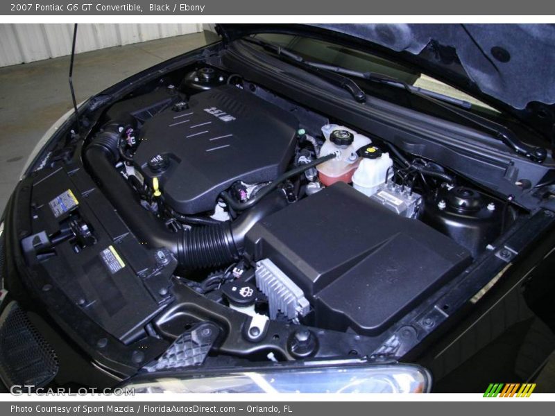 Black / Ebony 2007 Pontiac G6 GT Convertible