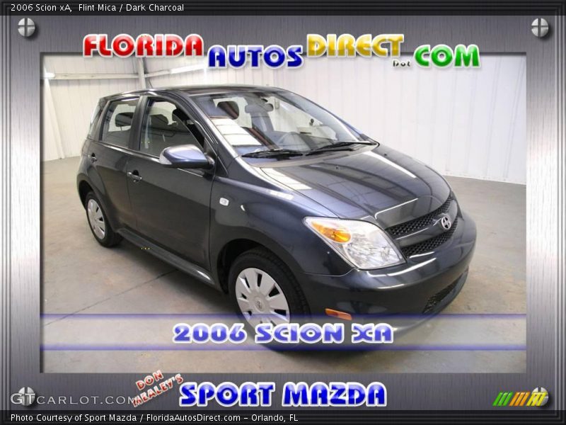 Flint Mica / Dark Charcoal 2006 Scion xA