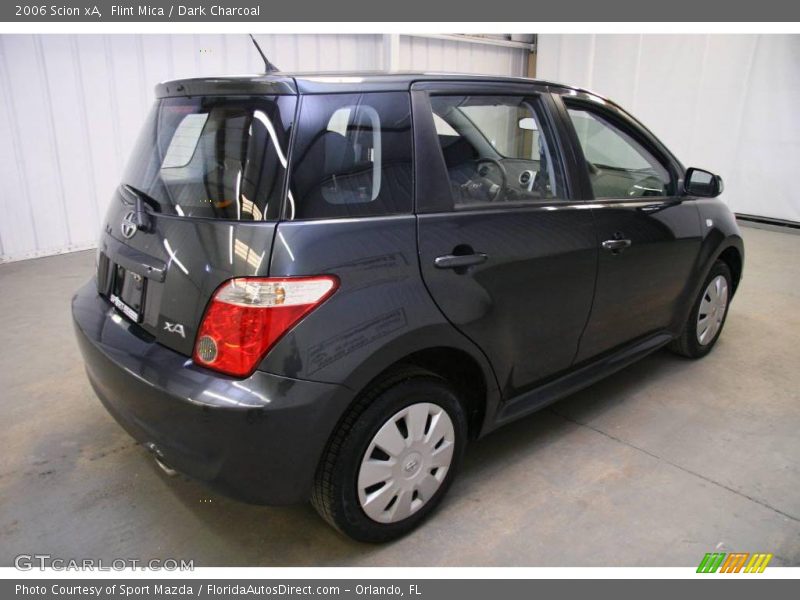Flint Mica / Dark Charcoal 2006 Scion xA