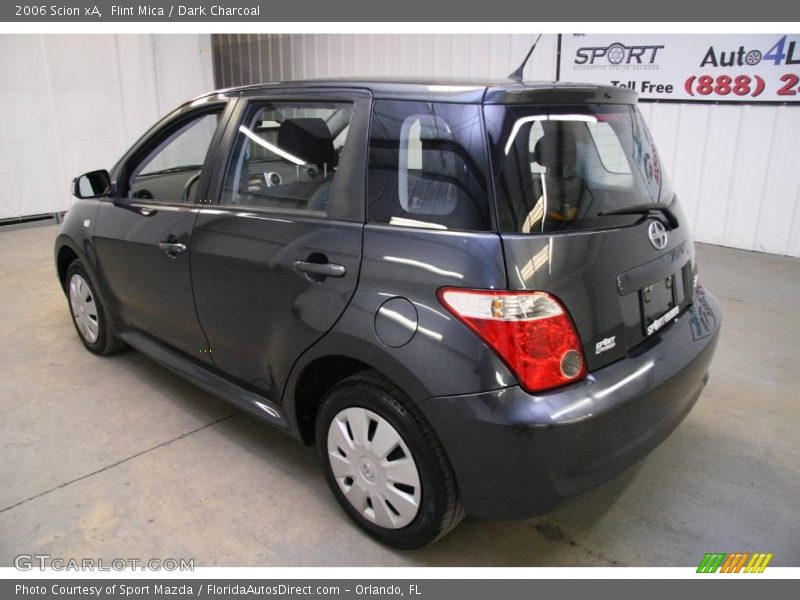 Flint Mica / Dark Charcoal 2006 Scion xA