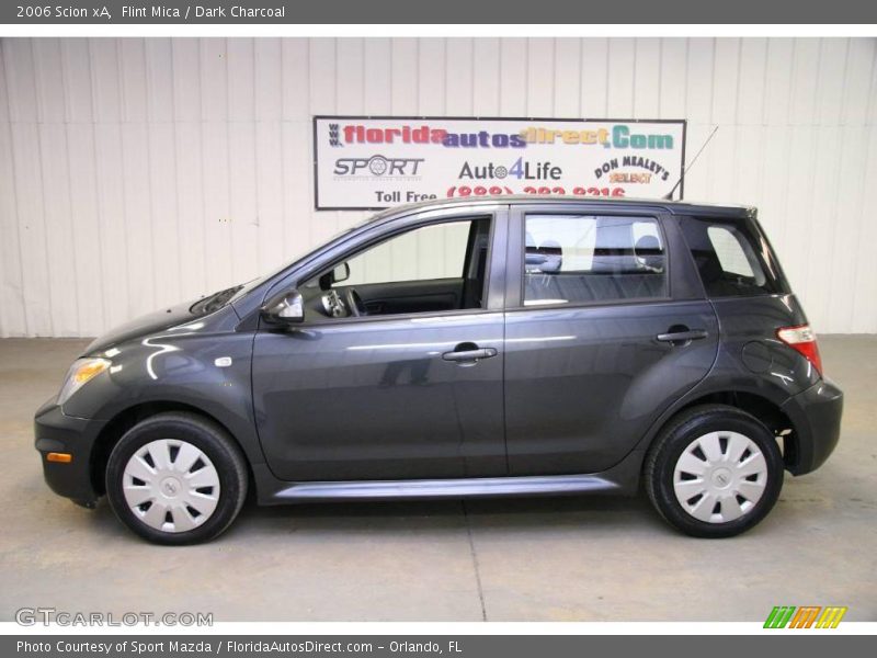Flint Mica / Dark Charcoal 2006 Scion xA