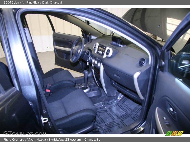 Flint Mica / Dark Charcoal 2006 Scion xA