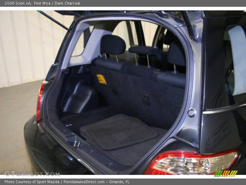 Flint Mica / Dark Charcoal 2006 Scion xA