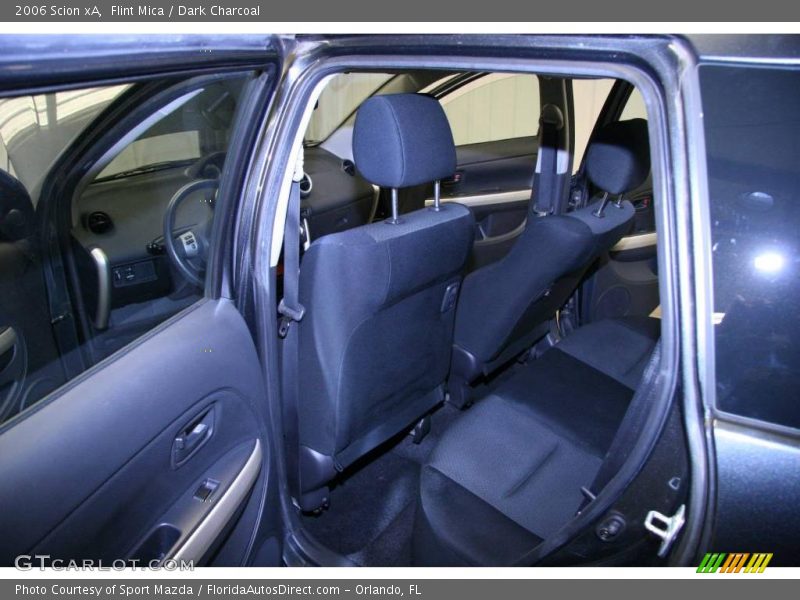Flint Mica / Dark Charcoal 2006 Scion xA