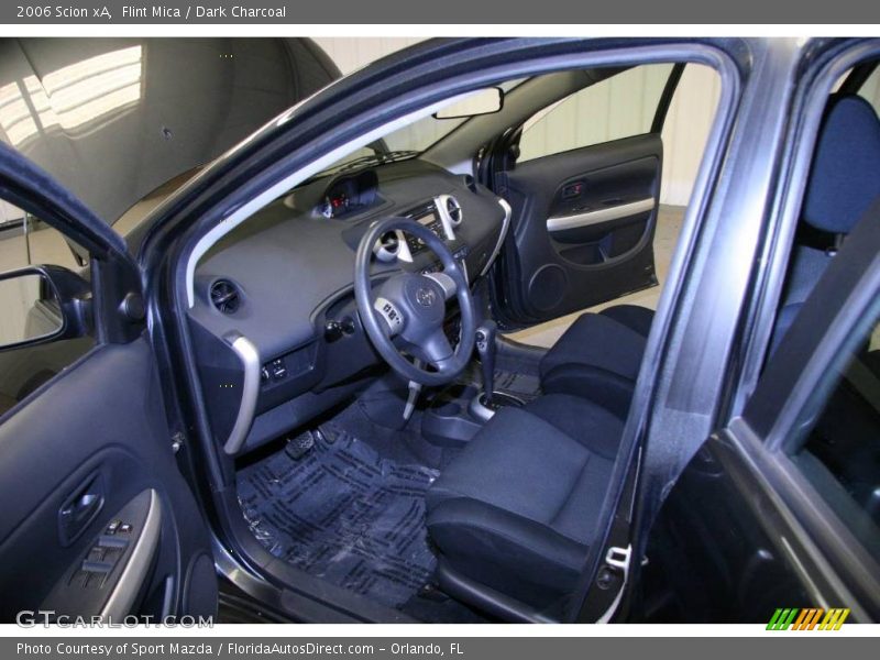 Flint Mica / Dark Charcoal 2006 Scion xA