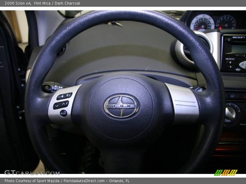 Flint Mica / Dark Charcoal 2006 Scion xA