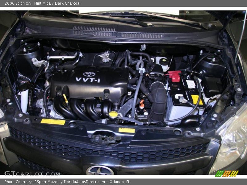 Flint Mica / Dark Charcoal 2006 Scion xA
