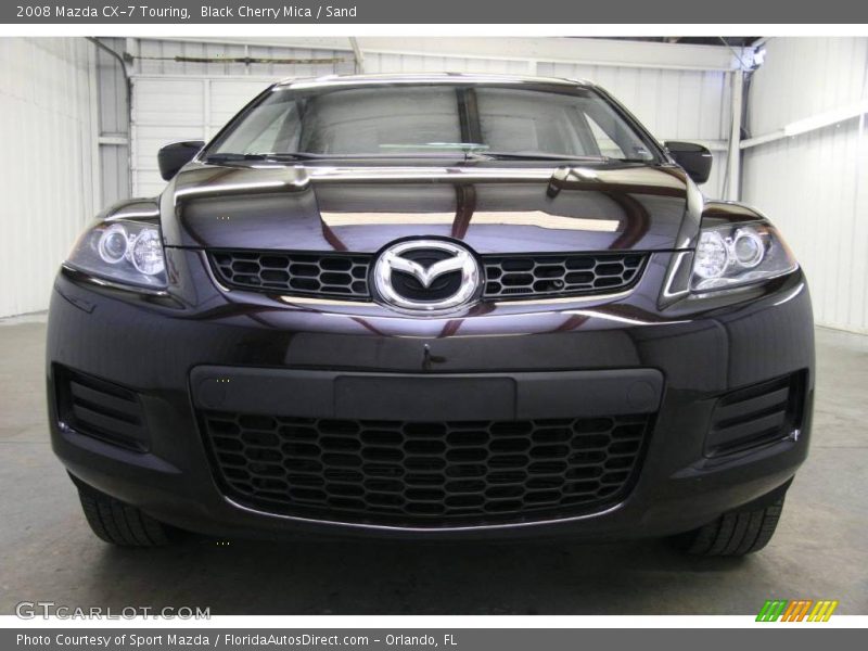 Black Cherry Mica / Sand 2008 Mazda CX-7 Touring