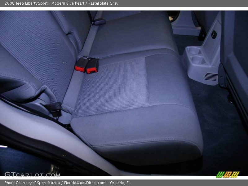 Modern Blue Pearl / Pastel Slate Gray 2008 Jeep Liberty Sport