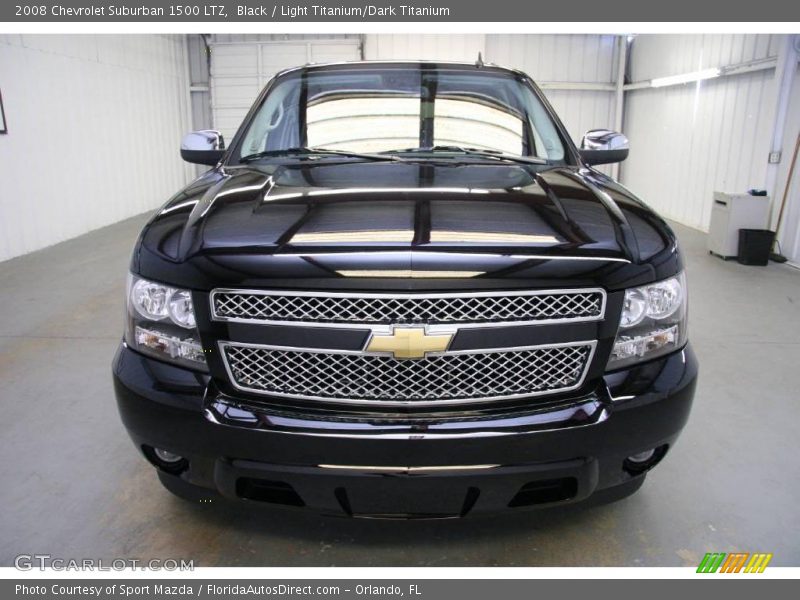 Black / Light Titanium/Dark Titanium 2008 Chevrolet Suburban 1500 LTZ