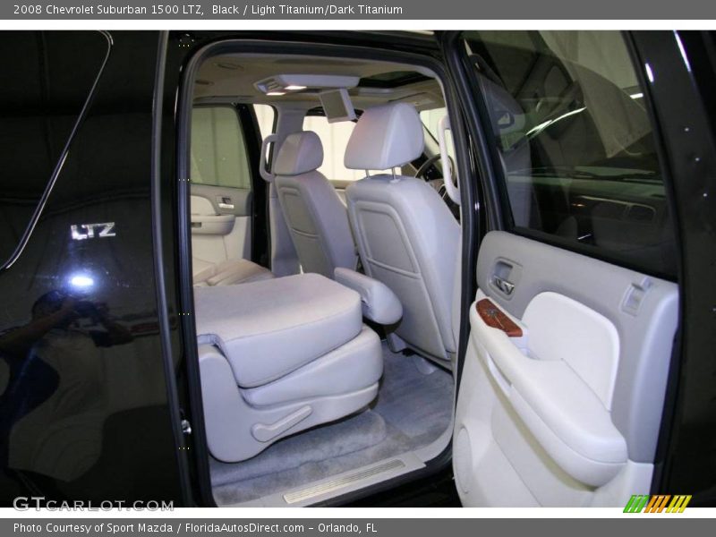 Black / Light Titanium/Dark Titanium 2008 Chevrolet Suburban 1500 LTZ