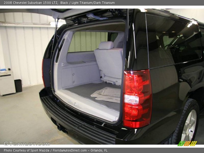 Black / Light Titanium/Dark Titanium 2008 Chevrolet Suburban 1500 LTZ