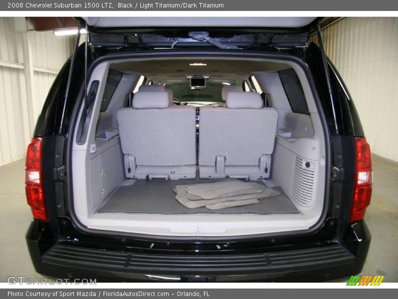 Black / Light Titanium/Dark Titanium 2008 Chevrolet Suburban 1500 LTZ