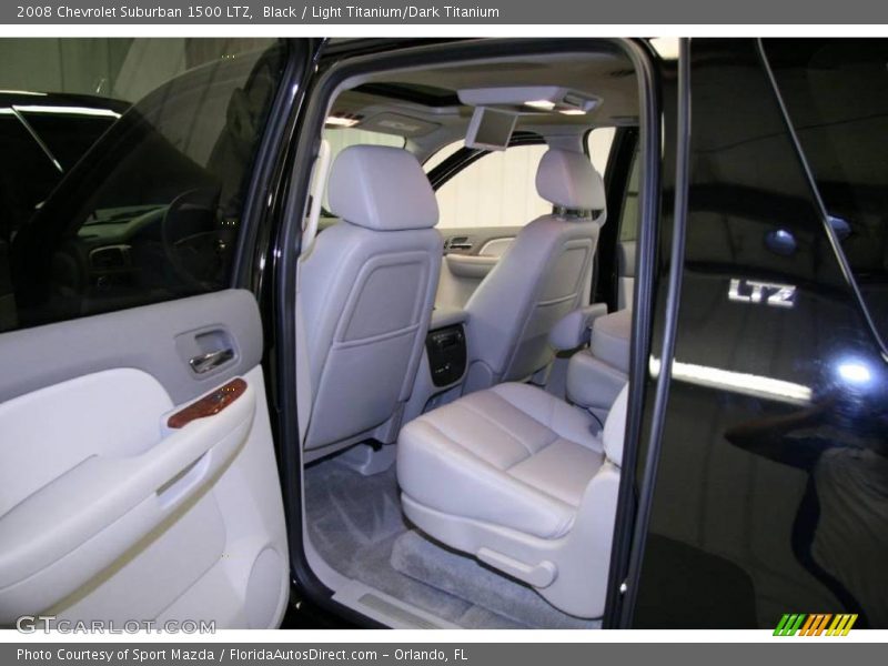 Black / Light Titanium/Dark Titanium 2008 Chevrolet Suburban 1500 LTZ