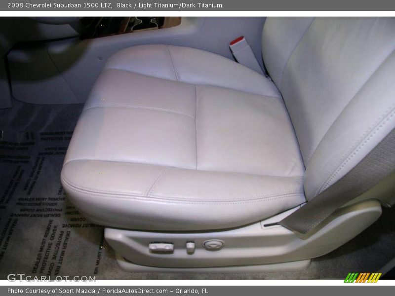 Black / Light Titanium/Dark Titanium 2008 Chevrolet Suburban 1500 LTZ