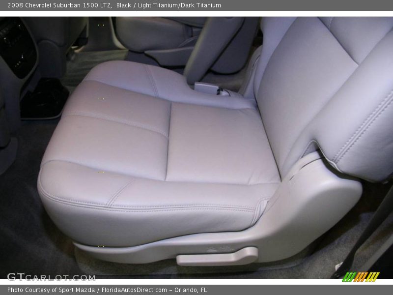 Black / Light Titanium/Dark Titanium 2008 Chevrolet Suburban 1500 LTZ