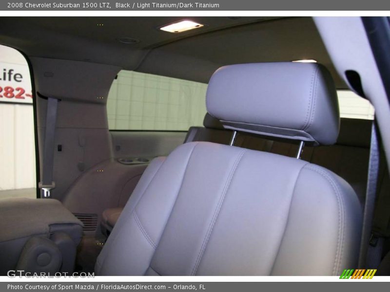 Black / Light Titanium/Dark Titanium 2008 Chevrolet Suburban 1500 LTZ