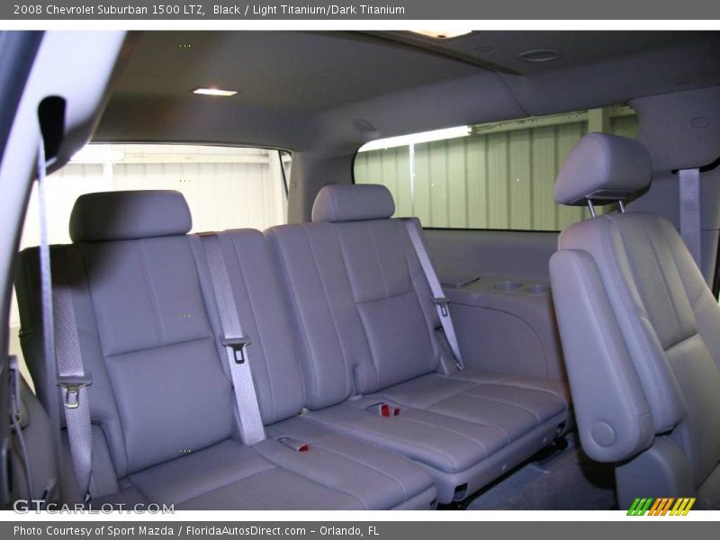 Black / Light Titanium/Dark Titanium 2008 Chevrolet Suburban 1500 LTZ