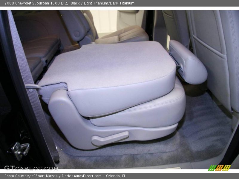 Black / Light Titanium/Dark Titanium 2008 Chevrolet Suburban 1500 LTZ