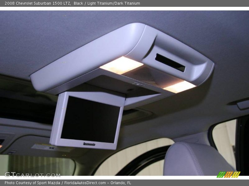 Black / Light Titanium/Dark Titanium 2008 Chevrolet Suburban 1500 LTZ
