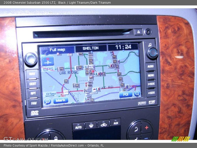 Black / Light Titanium/Dark Titanium 2008 Chevrolet Suburban 1500 LTZ