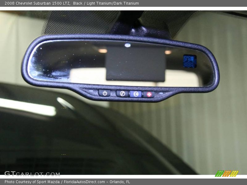 Black / Light Titanium/Dark Titanium 2008 Chevrolet Suburban 1500 LTZ