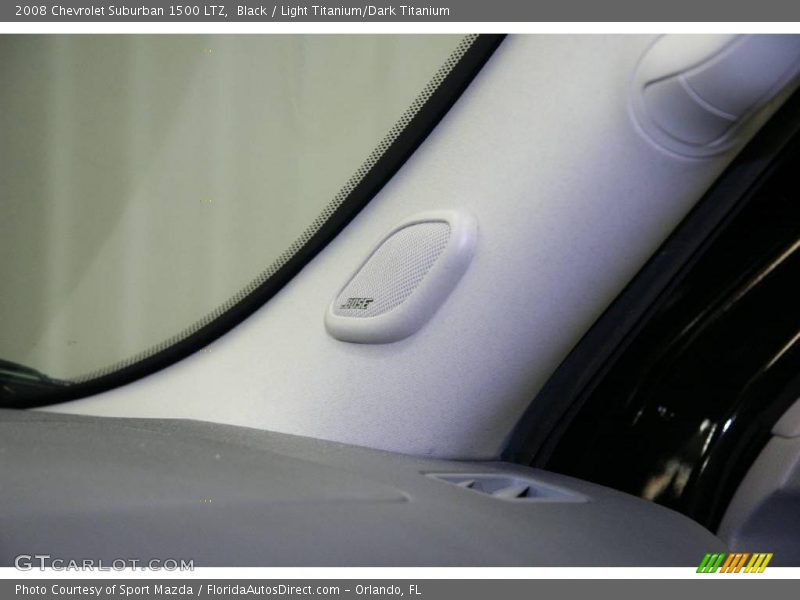 Black / Light Titanium/Dark Titanium 2008 Chevrolet Suburban 1500 LTZ