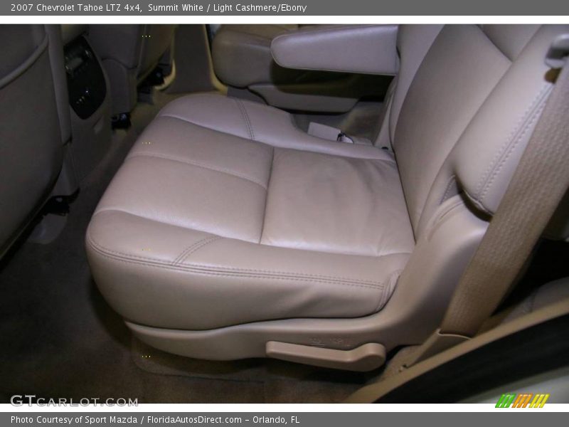 Summit White / Light Cashmere/Ebony 2007 Chevrolet Tahoe LTZ 4x4