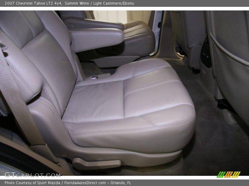 Summit White / Light Cashmere/Ebony 2007 Chevrolet Tahoe LTZ 4x4