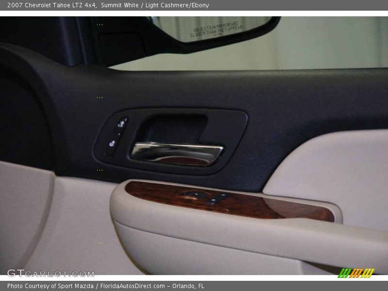 Summit White / Light Cashmere/Ebony 2007 Chevrolet Tahoe LTZ 4x4