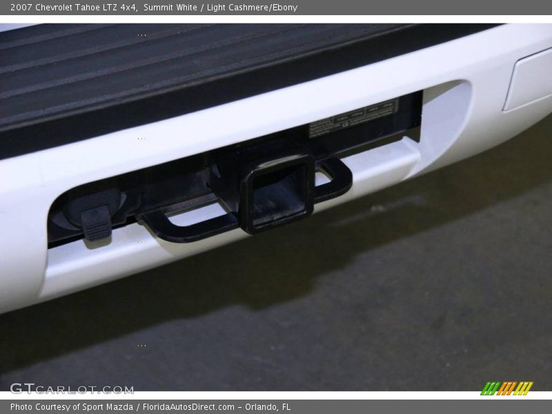 Summit White / Light Cashmere/Ebony 2007 Chevrolet Tahoe LTZ 4x4