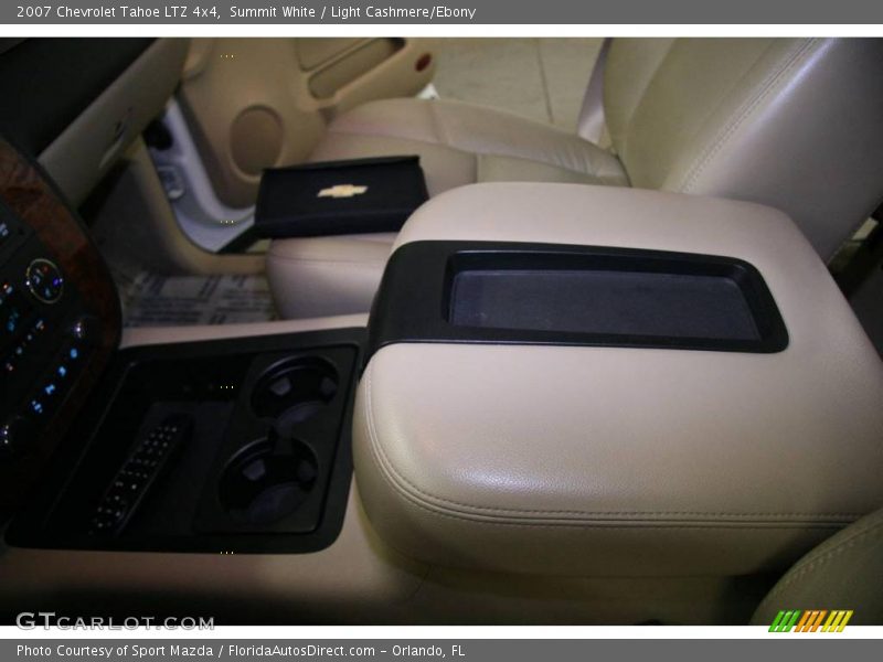 Summit White / Light Cashmere/Ebony 2007 Chevrolet Tahoe LTZ 4x4
