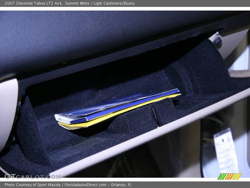 Summit White / Light Cashmere/Ebony 2007 Chevrolet Tahoe LTZ 4x4