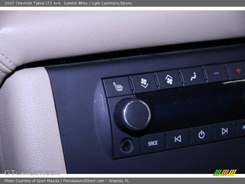 Summit White / Light Cashmere/Ebony 2007 Chevrolet Tahoe LTZ 4x4