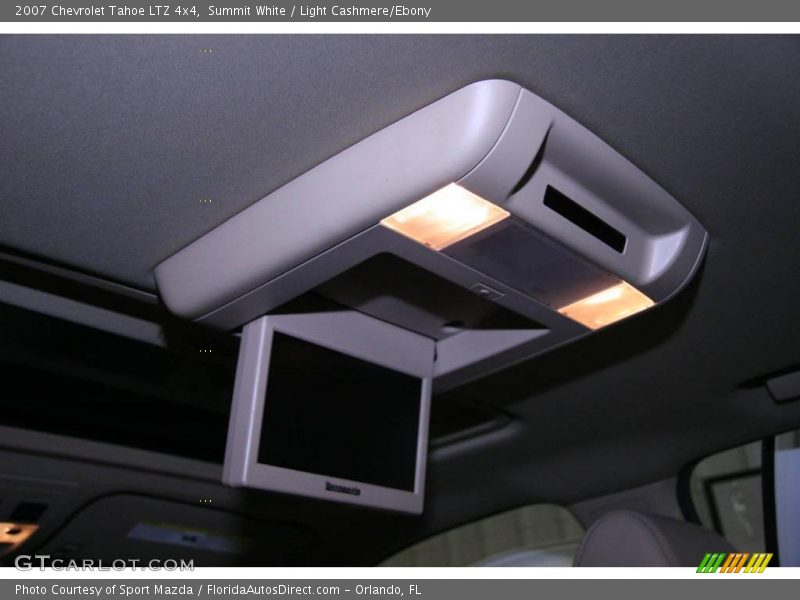 Summit White / Light Cashmere/Ebony 2007 Chevrolet Tahoe LTZ 4x4