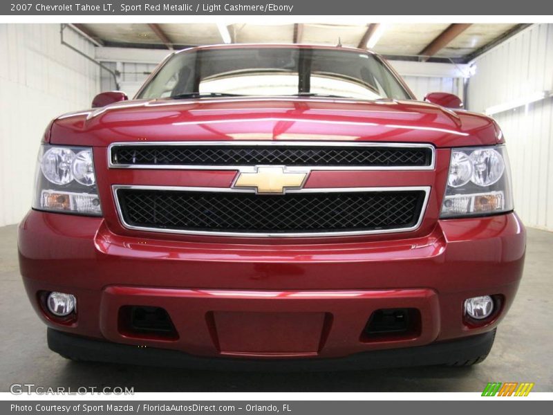 Sport Red Metallic / Light Cashmere/Ebony 2007 Chevrolet Tahoe LT