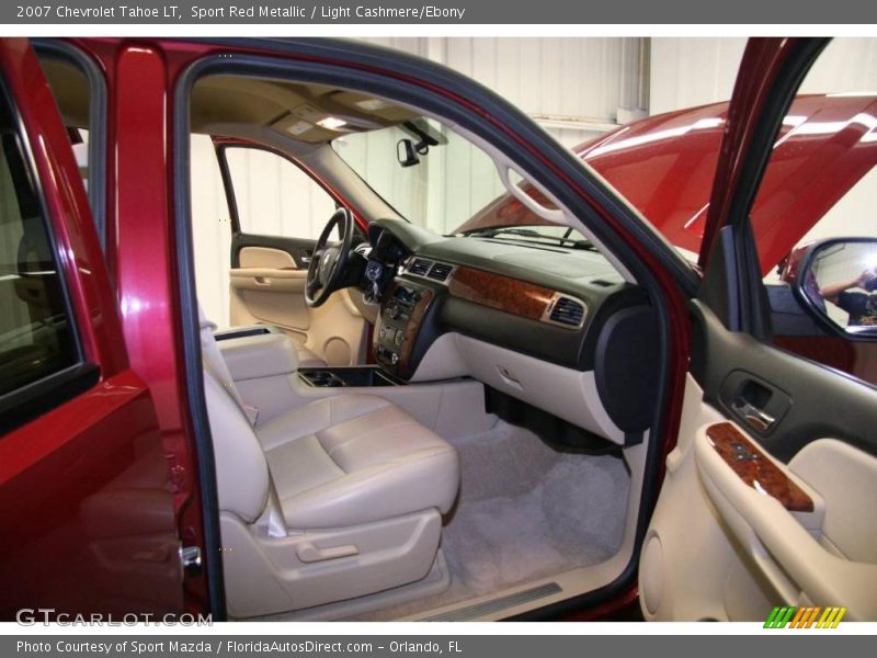 Sport Red Metallic / Light Cashmere/Ebony 2007 Chevrolet Tahoe LT