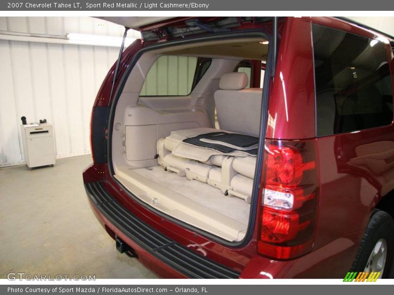 Sport Red Metallic / Light Cashmere/Ebony 2007 Chevrolet Tahoe LT
