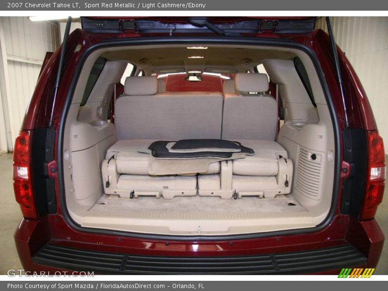 Sport Red Metallic / Light Cashmere/Ebony 2007 Chevrolet Tahoe LT