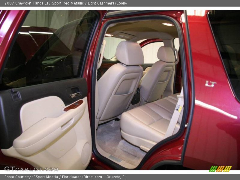 Sport Red Metallic / Light Cashmere/Ebony 2007 Chevrolet Tahoe LT