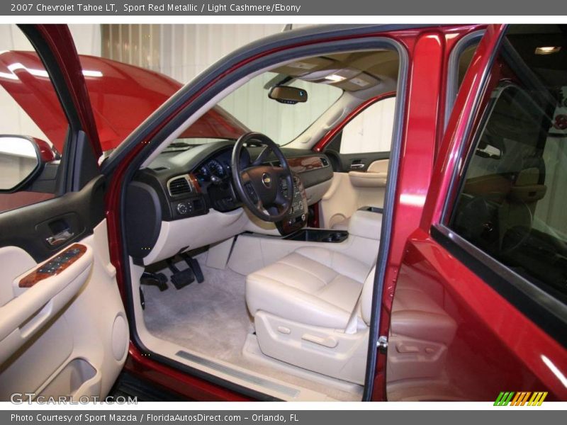 Sport Red Metallic / Light Cashmere/Ebony 2007 Chevrolet Tahoe LT