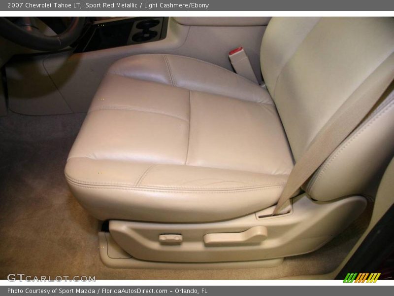 Sport Red Metallic / Light Cashmere/Ebony 2007 Chevrolet Tahoe LT