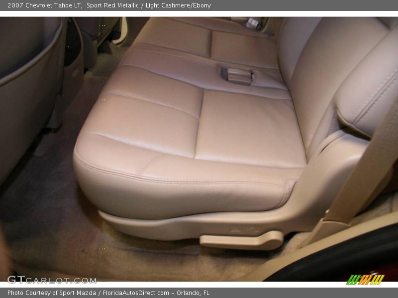 Sport Red Metallic / Light Cashmere/Ebony 2007 Chevrolet Tahoe LT